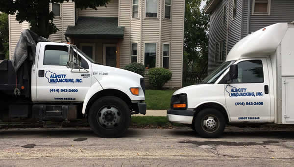 All City Mudjacking Concrete Raising Wauwatosa